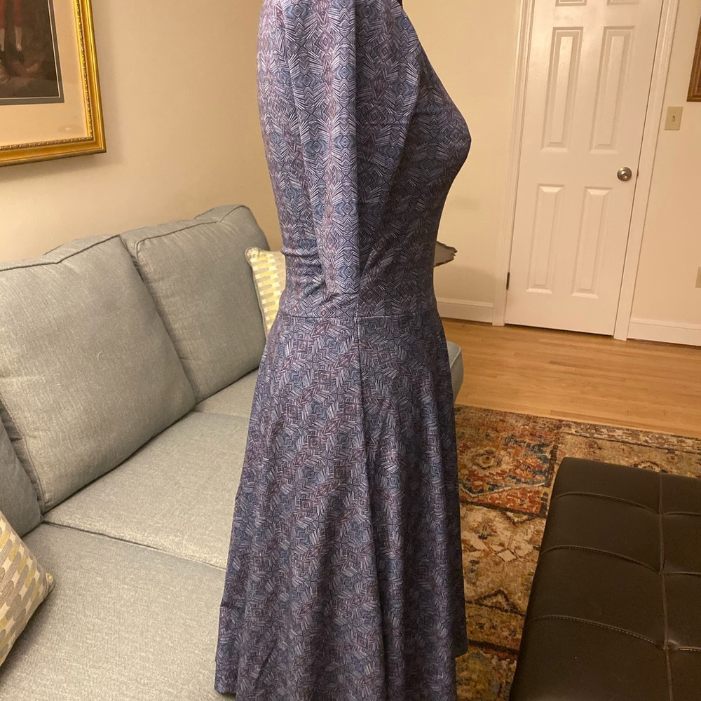 LuLaRoe Nicole Dress - Size S, NWOT - Picture 4 of 6